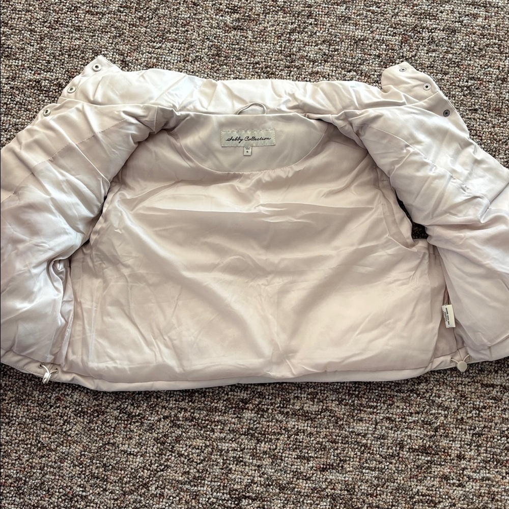 NWT faux leather vest - Picture 9 of 9